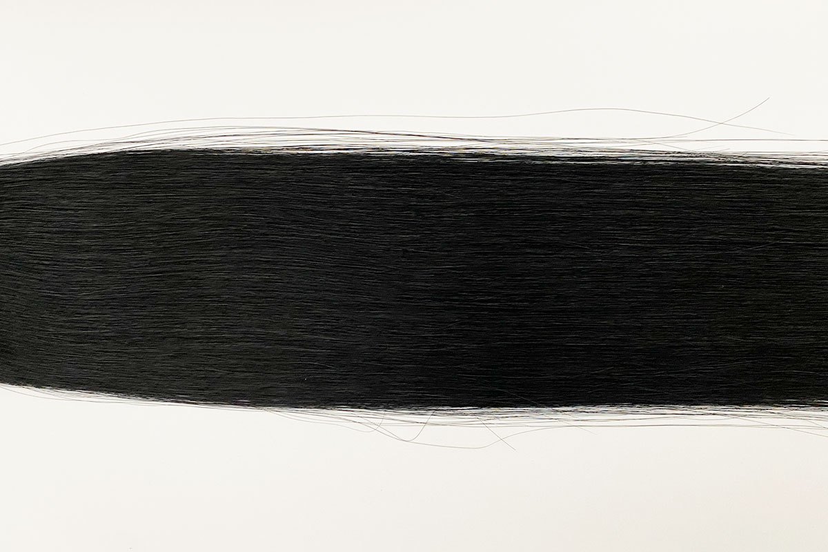 No.1 真っ黒】シールエクステ（人毛100％・耐熱対応） - TG SEAL