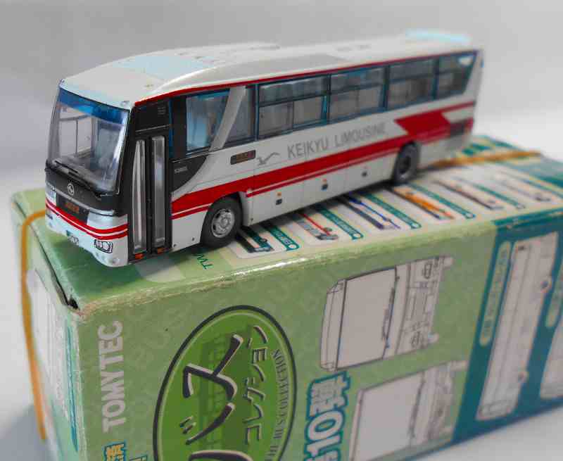 伊那バス 日野新型セレガ バスコレ第10弾｜バス｜ミニカー｜トミー