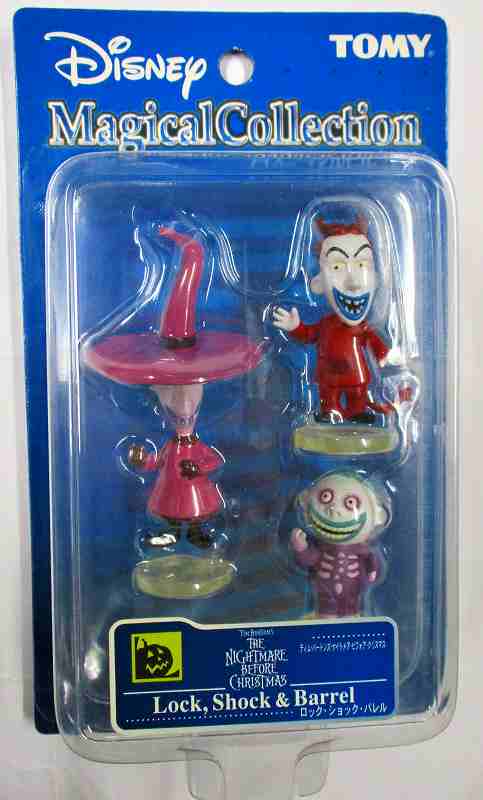 ロック、ショック、バレル from「 ナイトメア・ビフォア・クリスマス