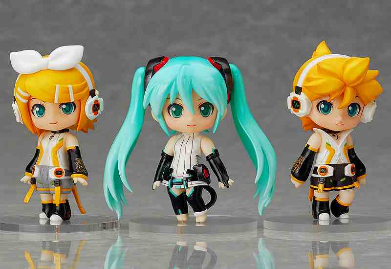 半額処分！ ねんどろいどぷち C賞 ミク・リン・レン アペンドセット