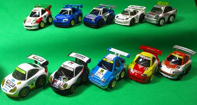 チョロQ 全日本GT選手権シリーズ 2001限定セット｜チョロQその他