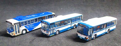 京成バス 創立20周年 3台セット バスコレ｜セット｜バス｜トミー