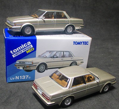 トヨタ クレスタ スーパールーセント ツインカム 24 (86年式) Lv-N137c