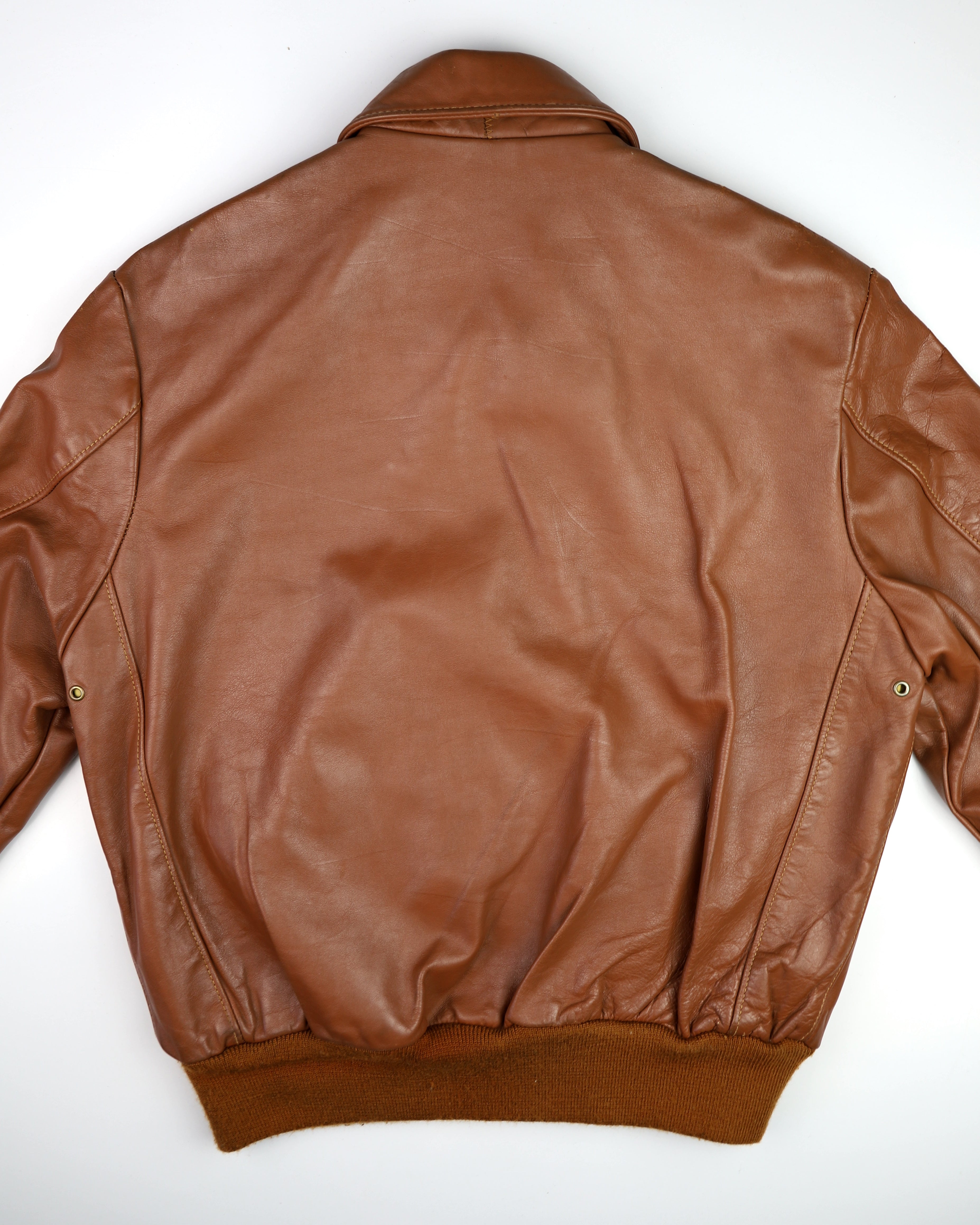 Vintage Schott A-2 Flight Jacket, size 40 – Thurston Bros Rough