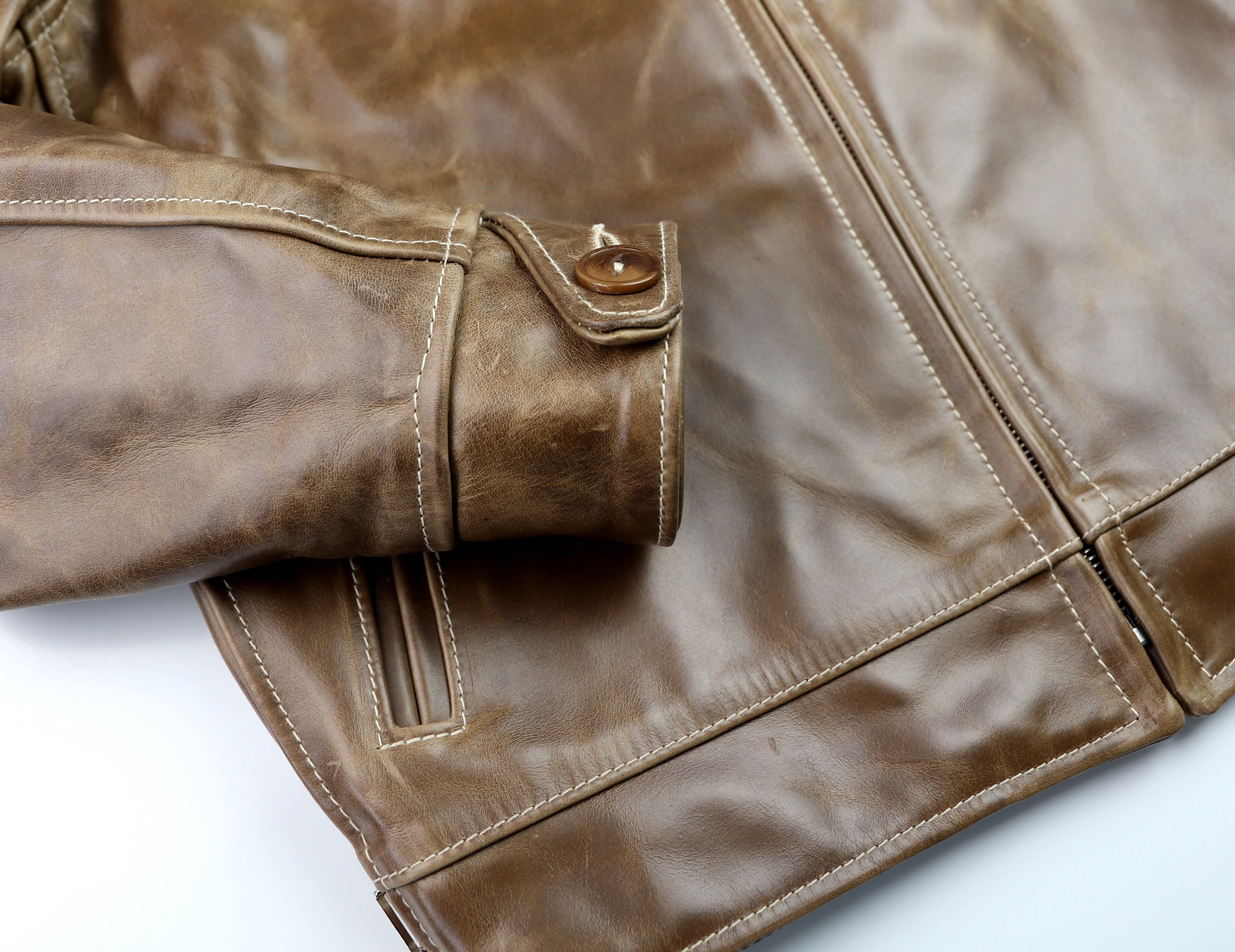 Aero Premier Highwayman, size 40, Natural CXL FQHH – Thurston Bros