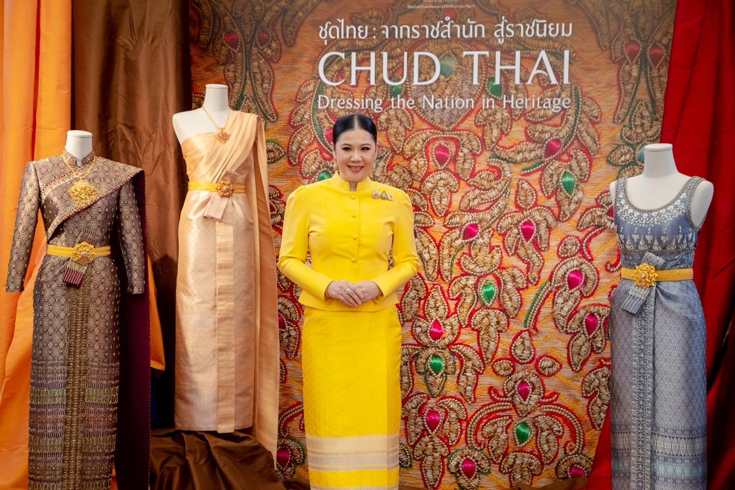 タイ国政府観光庁、タイ民族衣装「チュットタイ」着用を呼びかけ