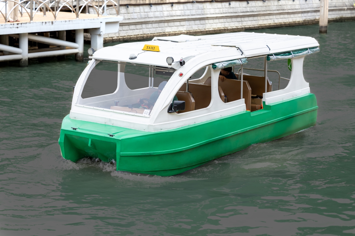 バンコクで電動水上タクシー「EV Taxi Boat」導入へ、9月から試験運行