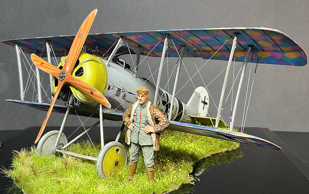 1:32nd scale Pfalz D.VIII - LSM 1/32 and Larger Aircraft Ready for
