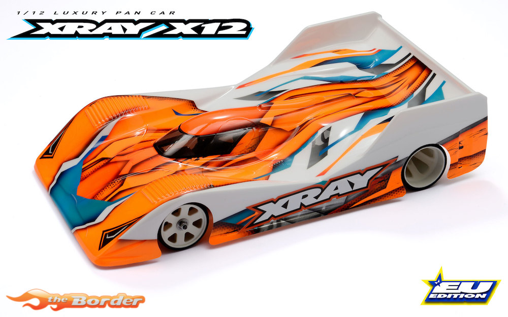 XRAY X12 2023 - 1/12 Pan Car - US Specs 370018