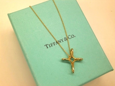 TIFFANY（ティファニー）インフィニティクロスペンダント