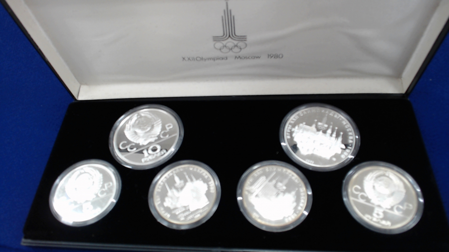 モスクワオリンピック 記念メダル 買取実績【松本村井店/長野県/松本市