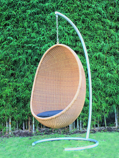 ヤマカワラタンのハンギングエッグチェアなら横浜市都筑区（センター南