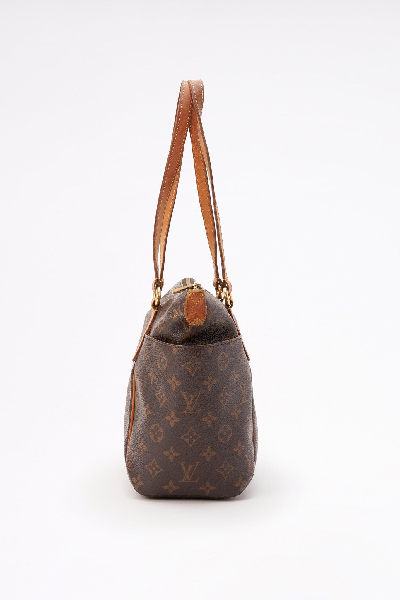 Louis Vuitton Totally Monogram Canvas Brown Tote Bag – The Hosta