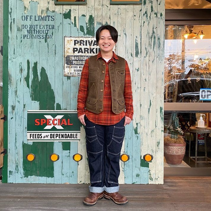 本日のコーディネート - KLAMP(クランプ) Blog