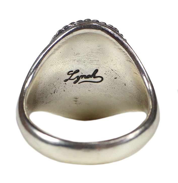 LYNCH SILVERSMITH 新作リング① - KLAMP(クランプ) Blog