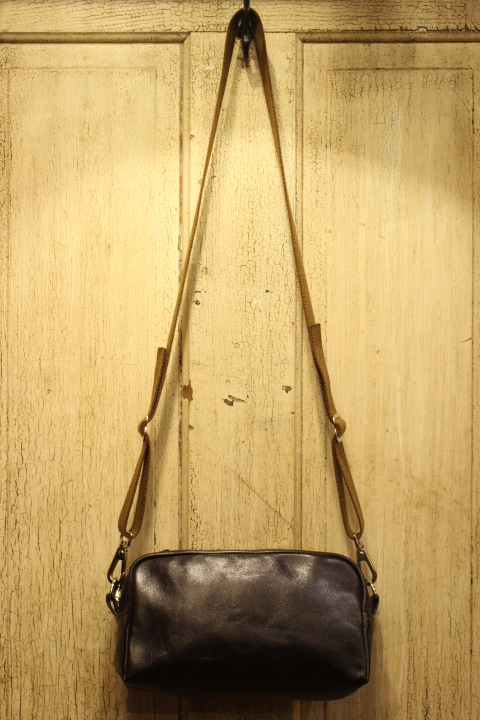 RAINBOW COUNTRY(レインボーカントリー) LEATHER SHOULDER POUCH #RCL