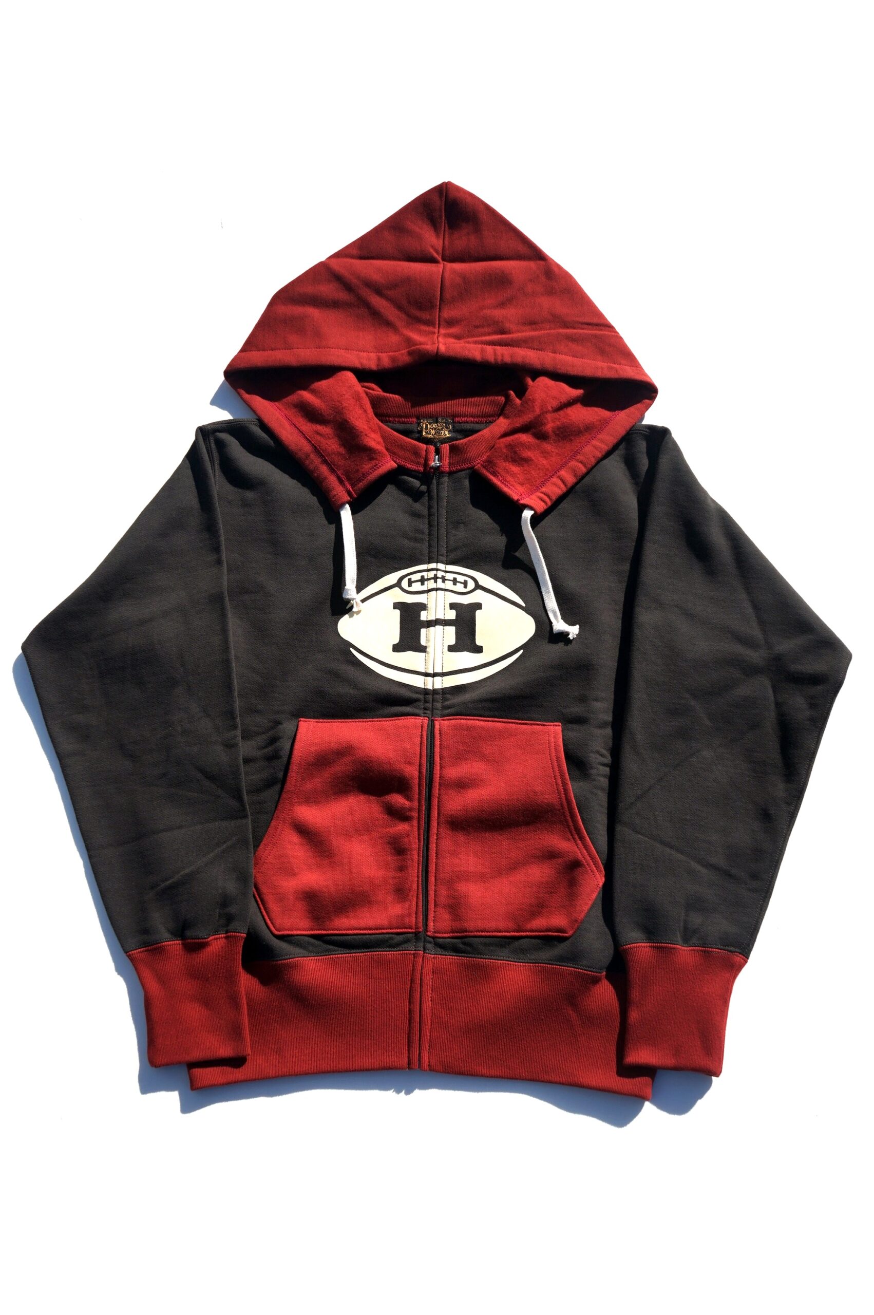 FREEWHEELERS(フリーホイーラーズ) “CRIMSON” AFTER HOOD FRONT ZIPPER
