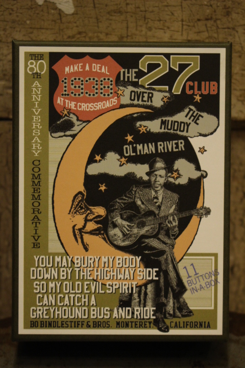 BO'S GLAD RAGS(ボーズグラッドラグス) “27CLUB BUTTON” BOX SET(11