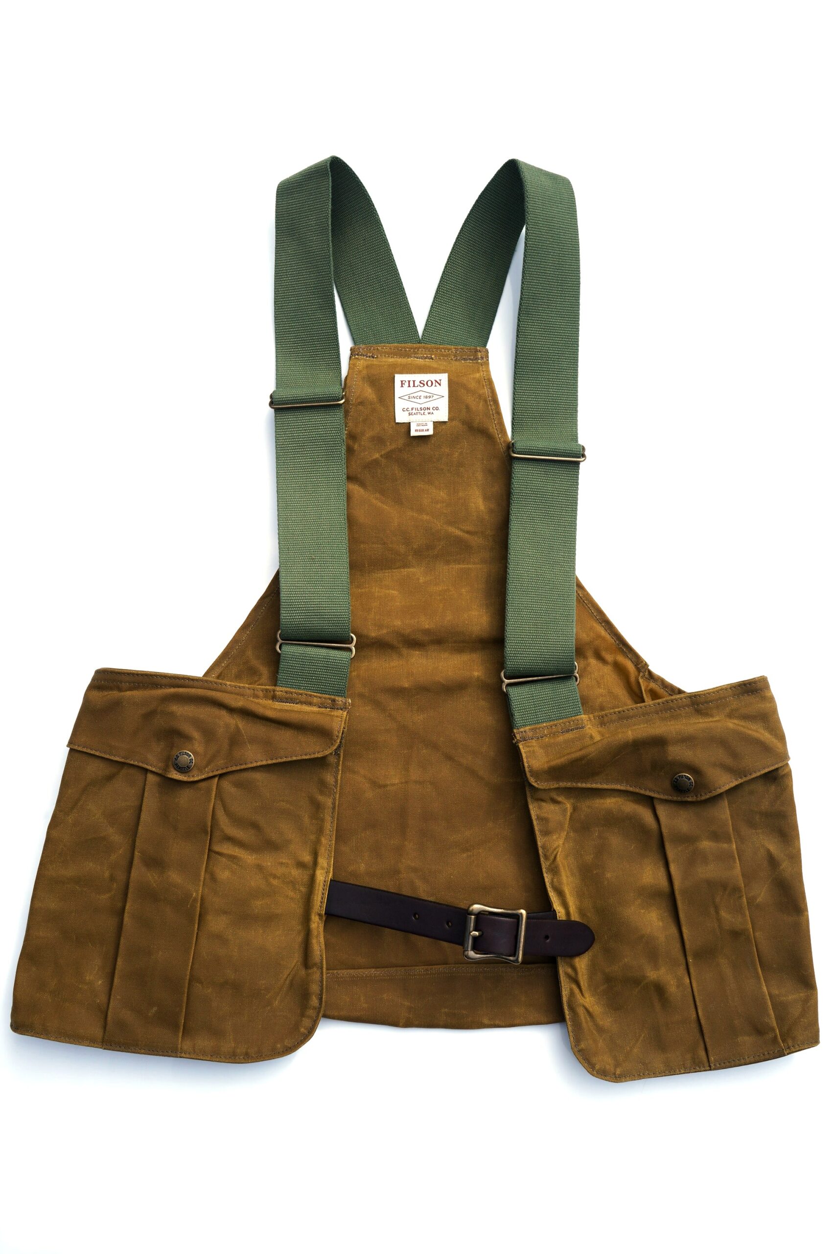 FILSON(フィルソン) “TIN CLOTH GAME BAG” #04449 / BEIGE(170