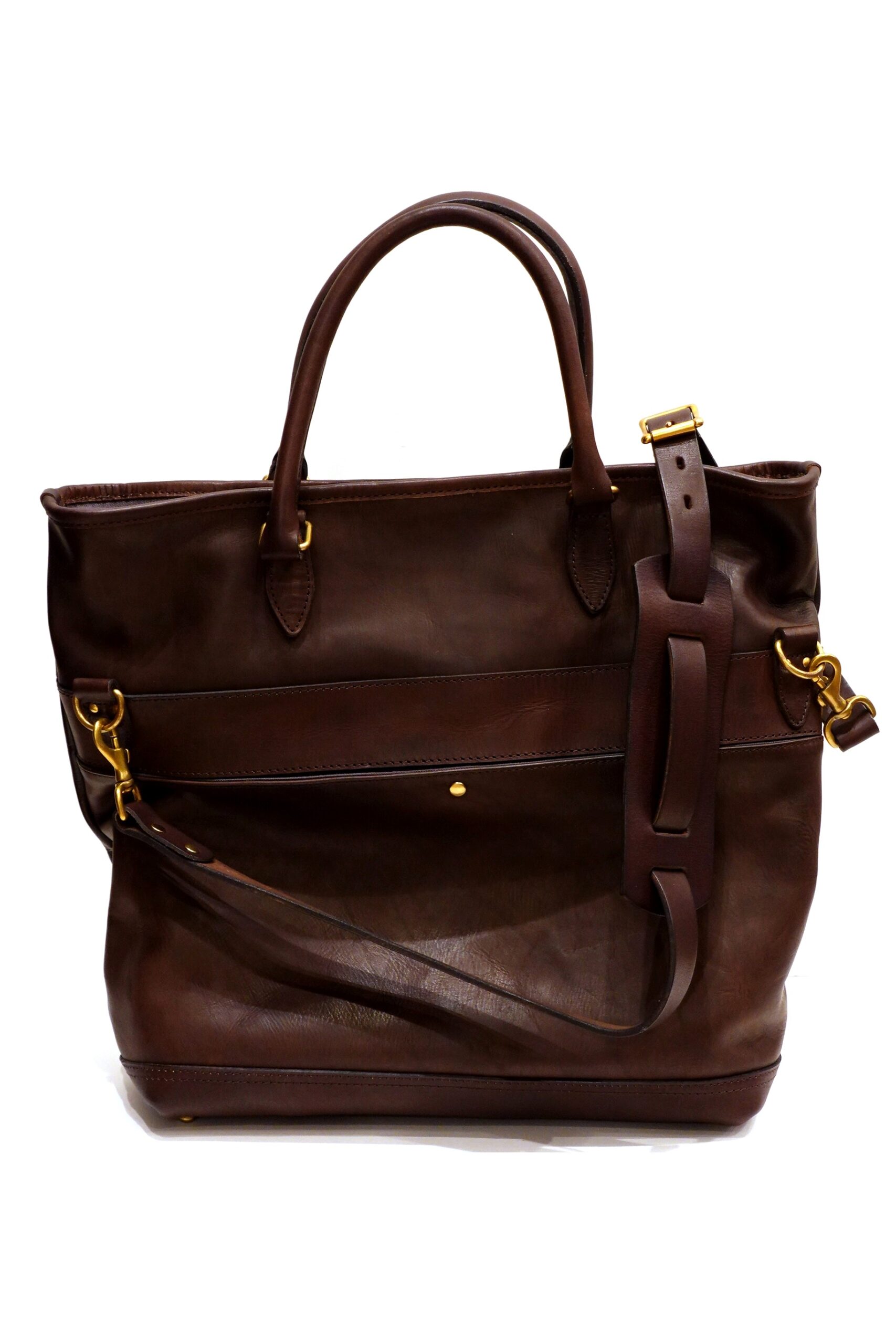 VASCO(ヴァスコ) LEATHER NELSON 2WAY BAG #VS-244LS / BROWN | MIRROR