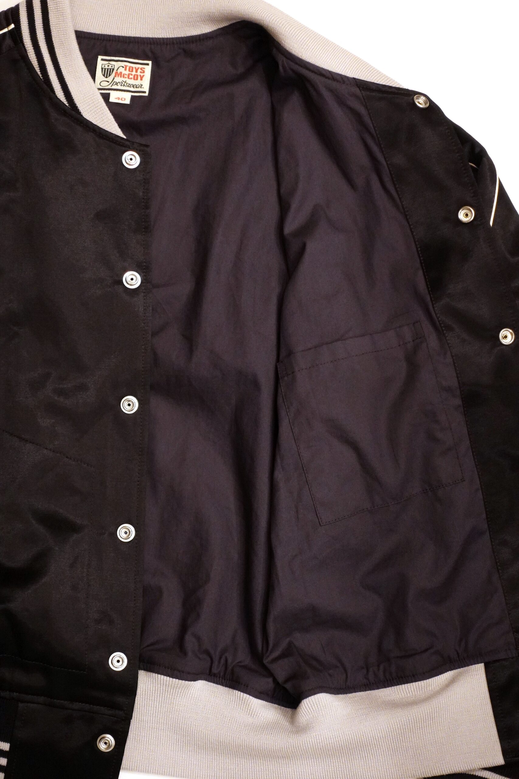 TOYS McCOY(トイズマッコイ) COTTON/RAYON SATEEN TOUR JACKET