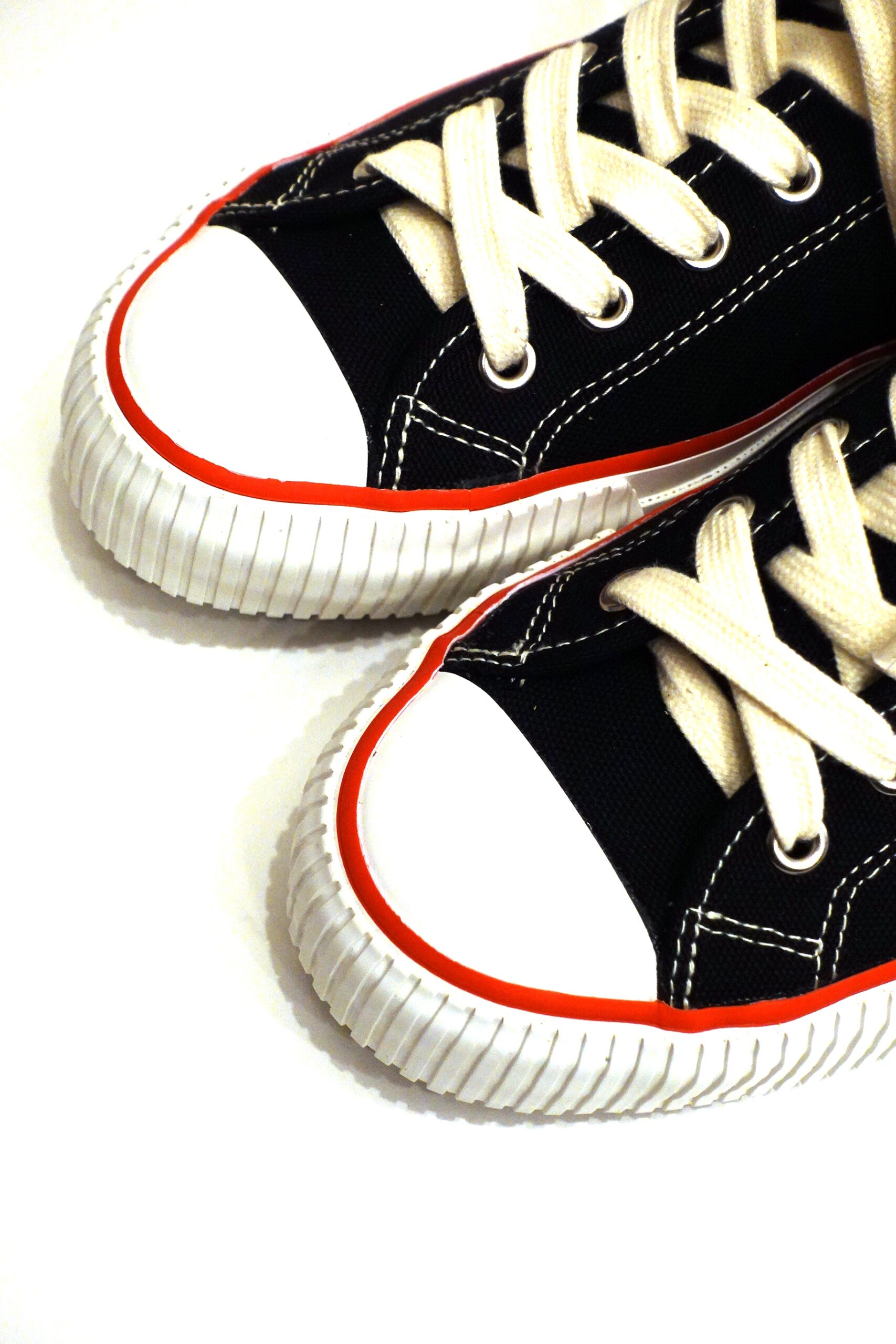 Cushman(クッシュマン) 50's STYLE LOW CUT SNEAKER #29290 / BLACK