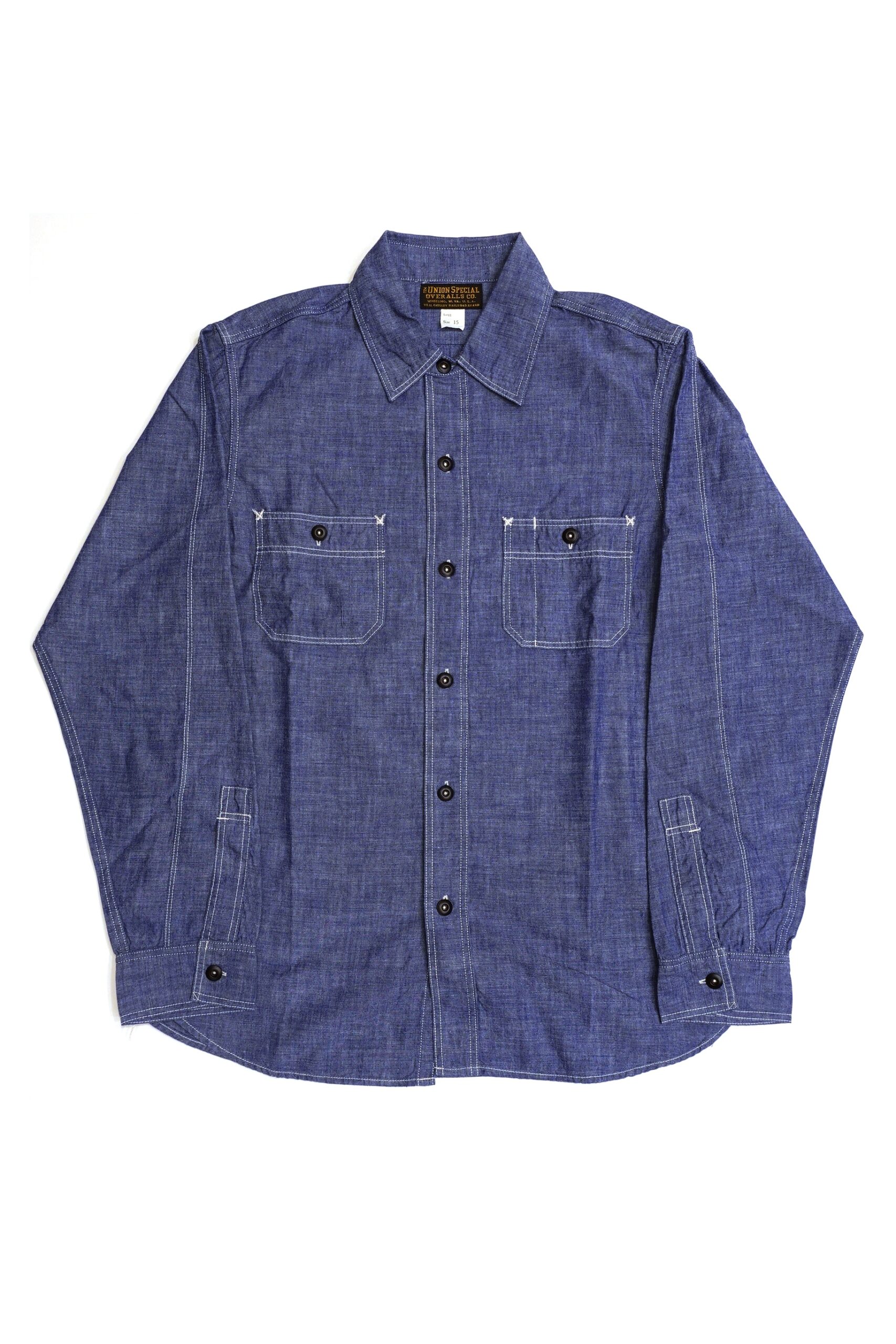 FREEWHEELERS(フリーホイーラーズ) “Neal” SHIRT #2513101 / INDIGO