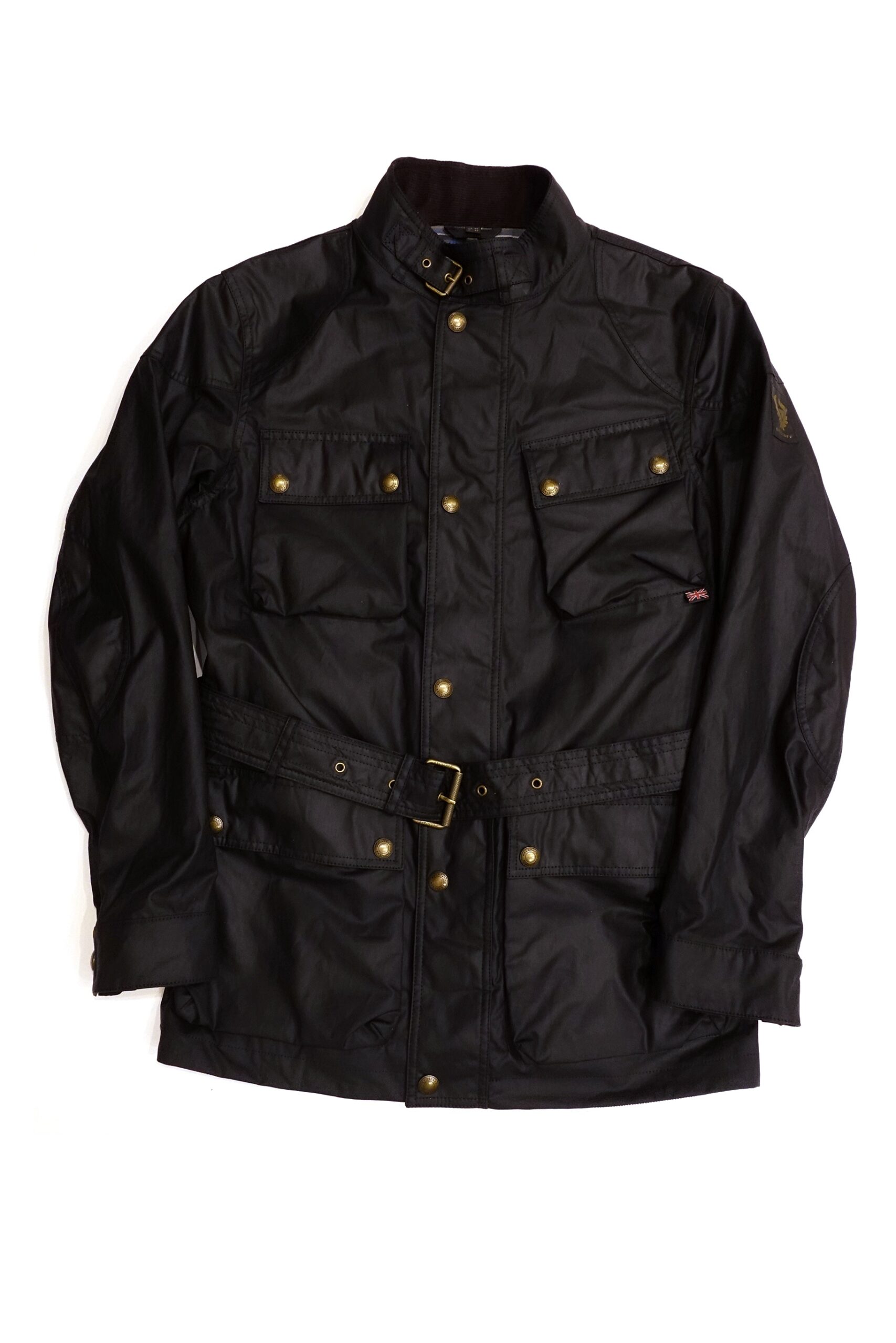 BELSTAFF(ベルスタッフ) TRAILMASTER JACKET #80515400000 / BLACK