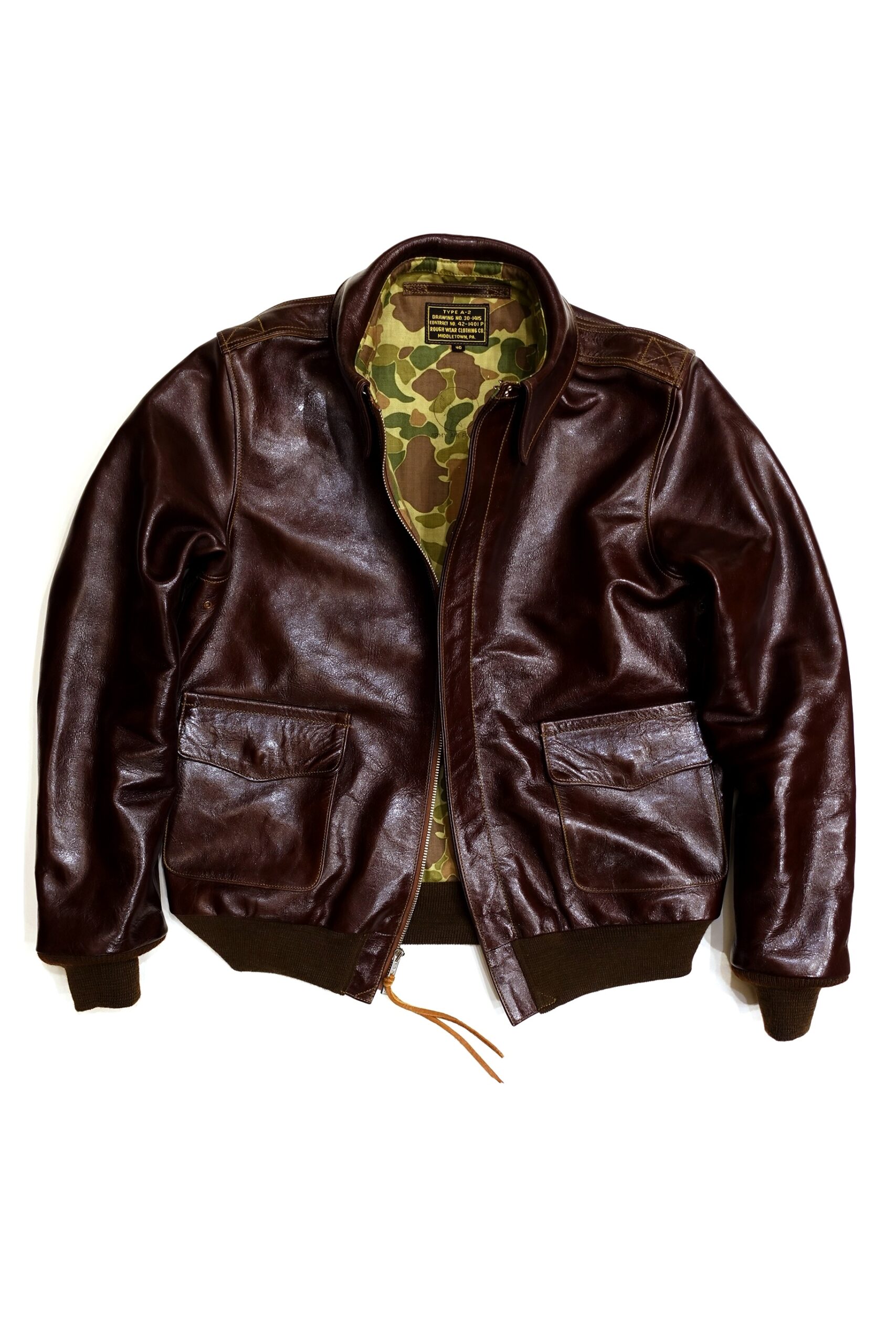 RAINBOW COUNTRY(レインボーカントリー) TYPE A-2 JACKET FLYING