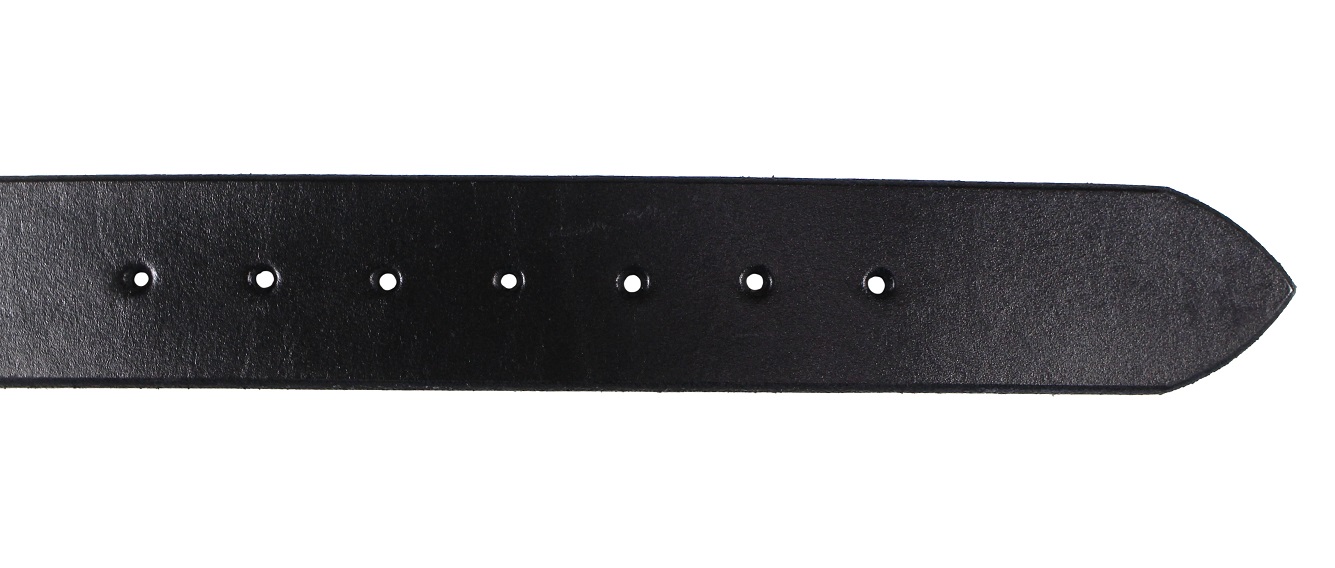 LanglitzLeathers -Pants Belt Plain- BLACK