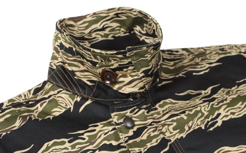 WESTRIDE -M-63 JACKET- CAMO size.36,38,40,42,44