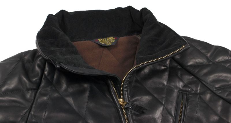 WESTRIDE -MID VENTILE JACKET- BLK HORSE