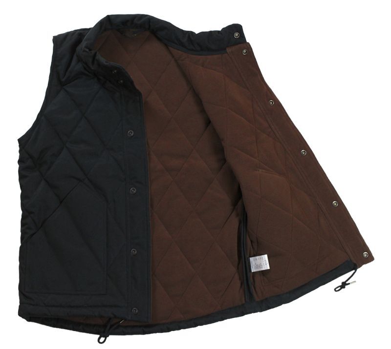 WESTRIDE -MID VENTILE VEST- BLK