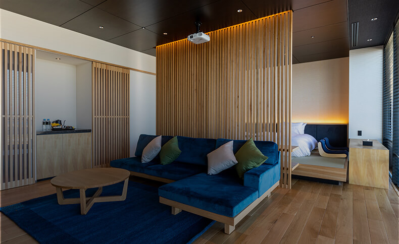 客室 | The358 SORA【公式】