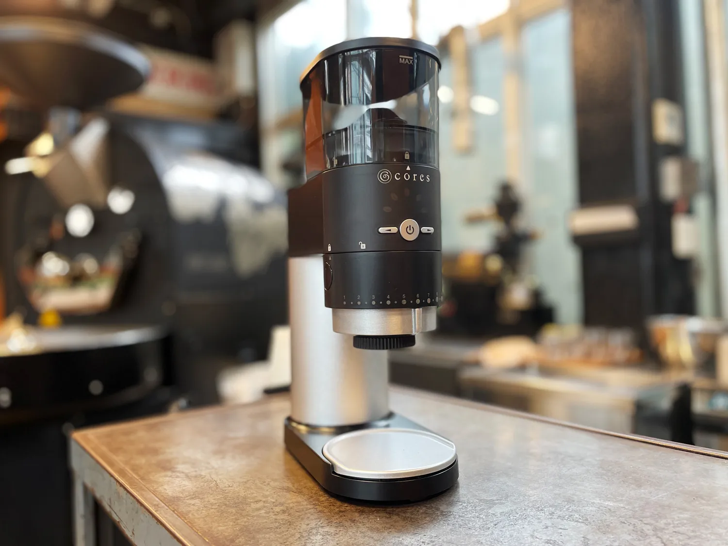 これはおすすめ！電動コーヒーグラインダー【cores CONE GRINDER C330