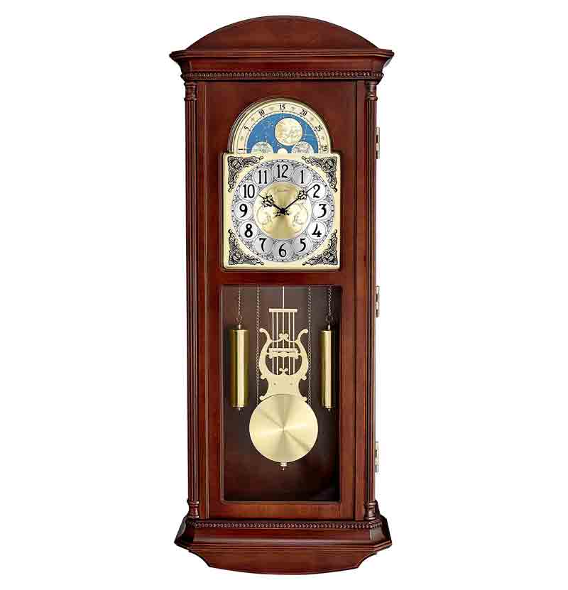 Bulova C4332 Litchfield Chiming Wall Clock - The Clock Depot