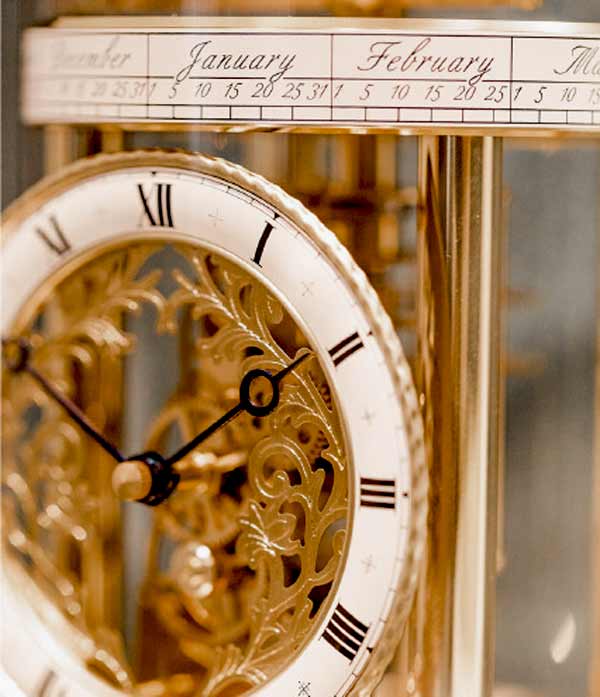 Hermle 22836-072987 AstroLabium Planetary Quartz Clock - The Clock