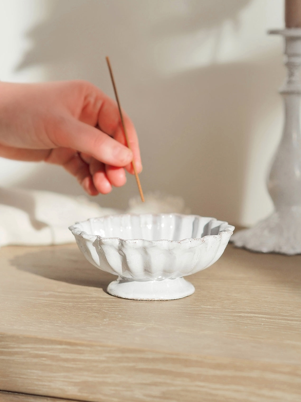 Astier De Villatte | Astre Incense Holder | The Cross Living