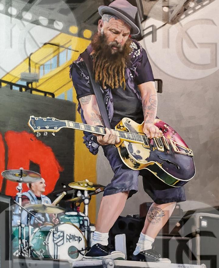 174 Tim Armstrong – Rancid – The Art of Kevin Goldman