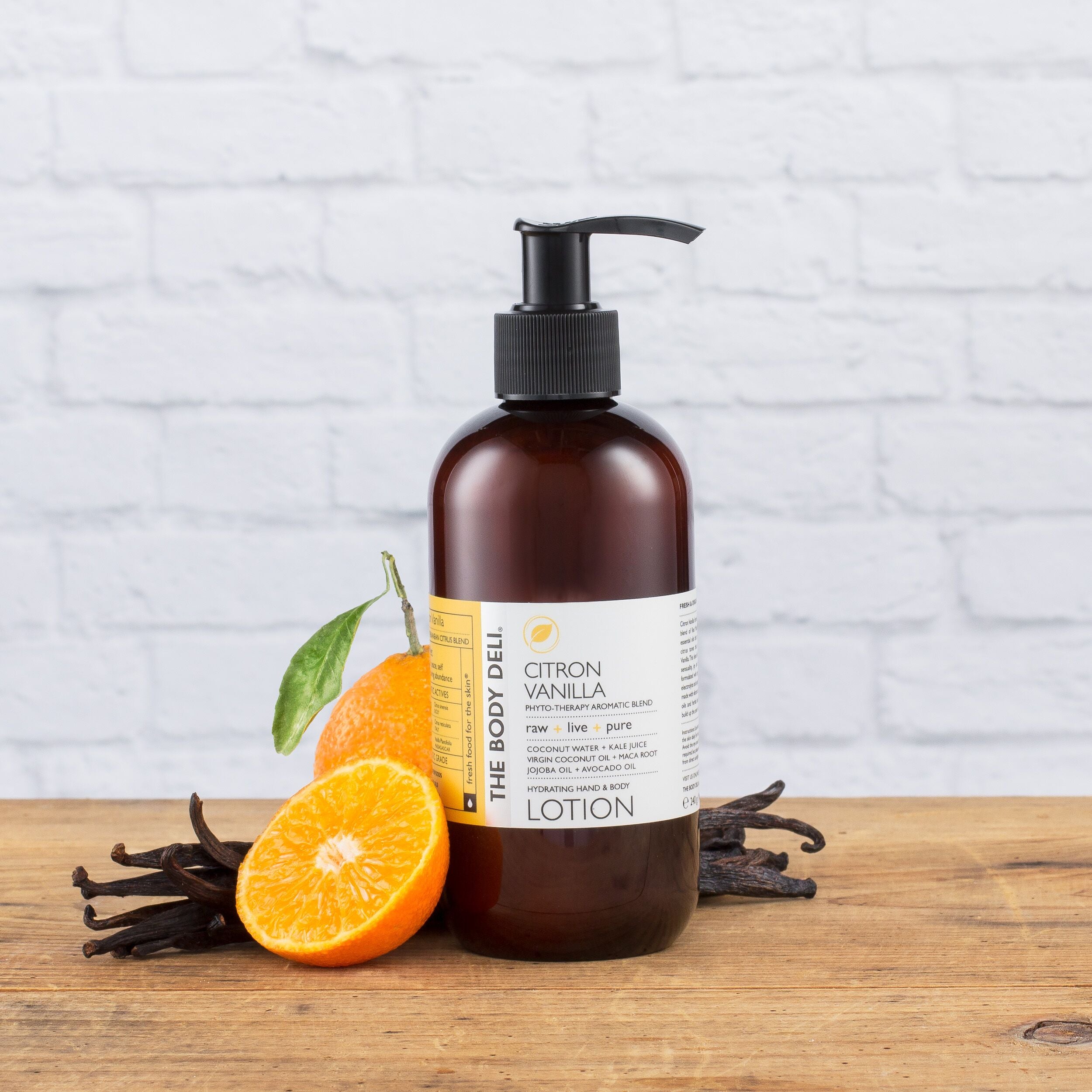 The Body Deli Citron Vanilla Lotion – THE BODY DELI