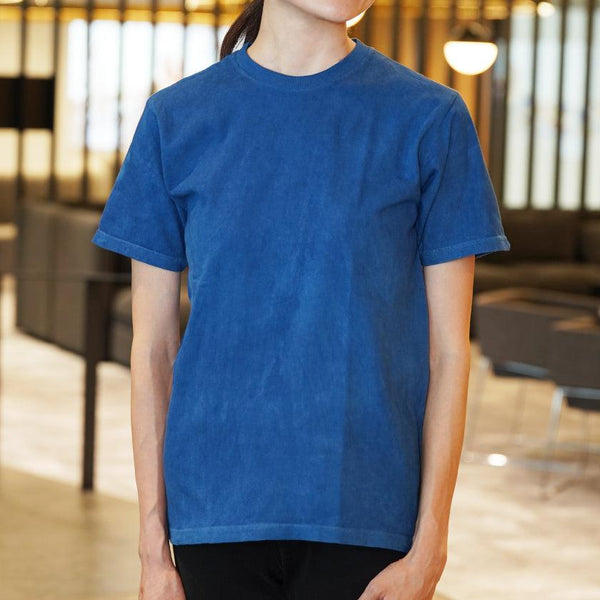 Tシャツ｜天然インディゴ(一色染め) | 藍染 | インディゴ気仙沼 ｜BECOS