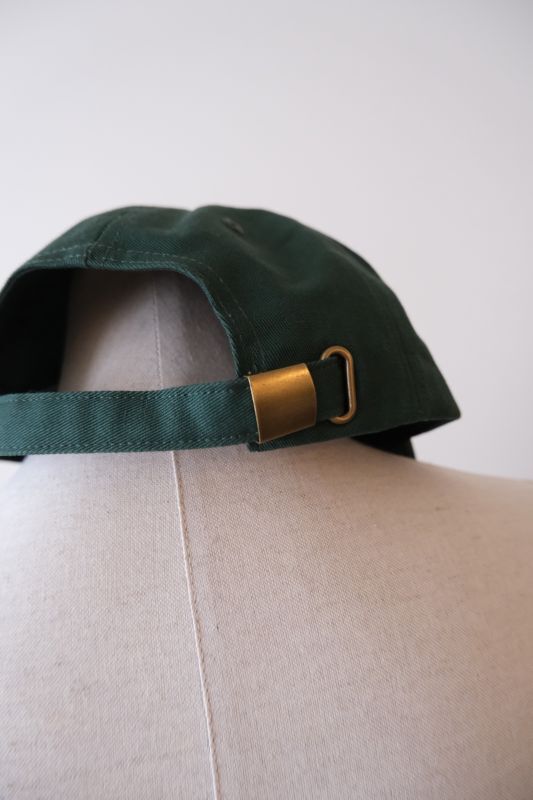 RIV NOBUHIKO (リブ ノブヒコ）CLINCH FLOWER CAP green - The Galaxy