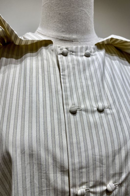 DECO depuis 1985 frill sleeve shirts beige - The Galaxy Harmony!!!!