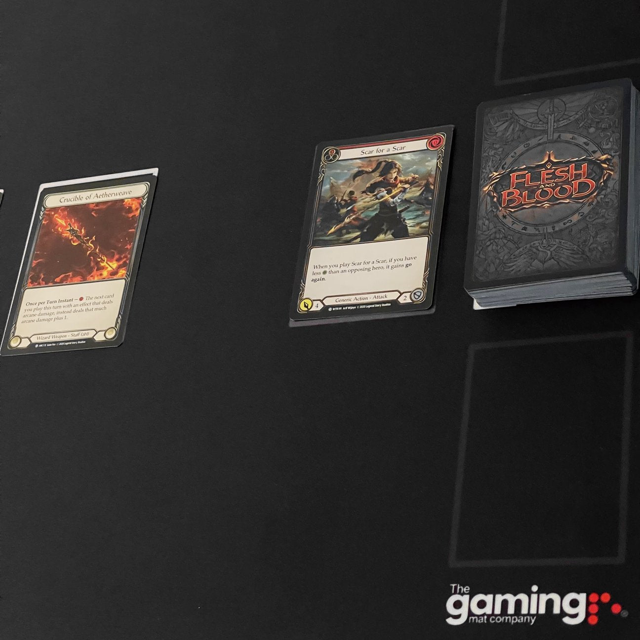 Deluxe 2 Player Flesh & Blood Playmat & Carry Case | Special