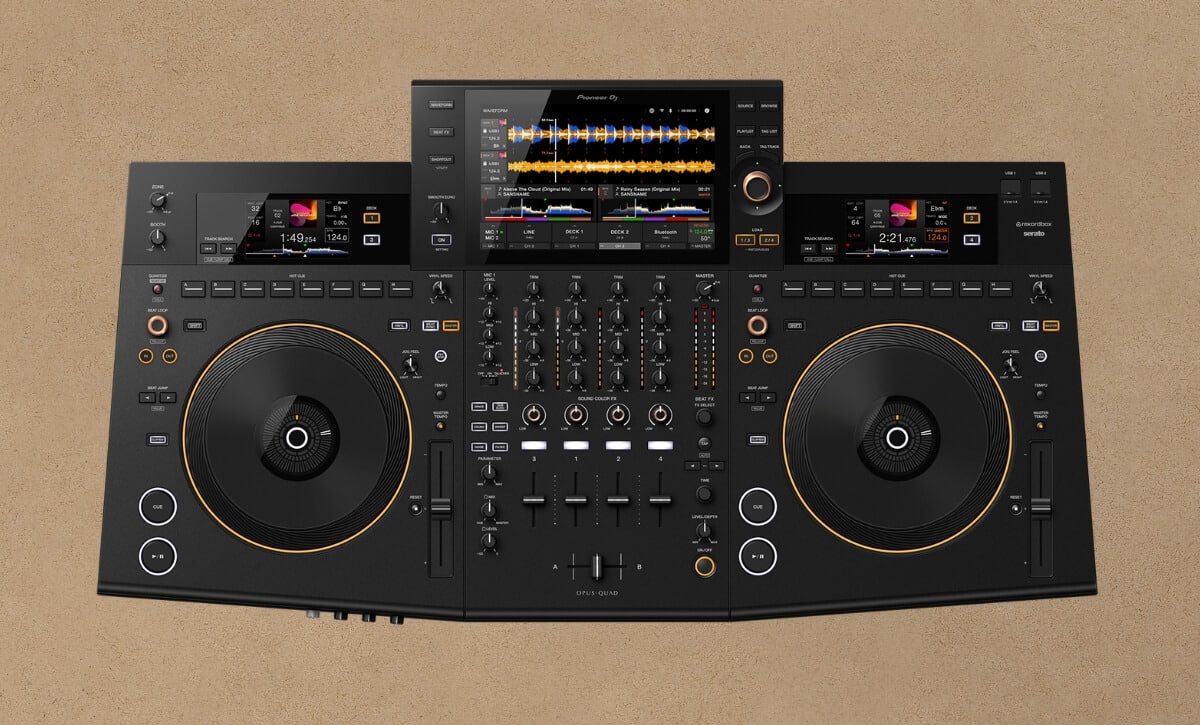 Pioneer DJ releases new standalone system, OPUS-QUAD