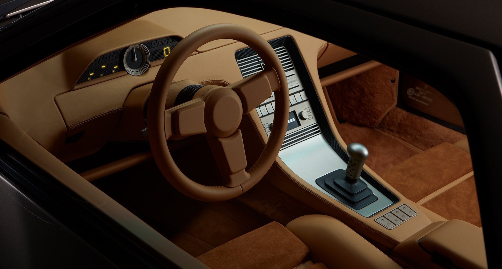 Nardone Porsche 928 Restomod Has a Futuristic 1980s Interior to