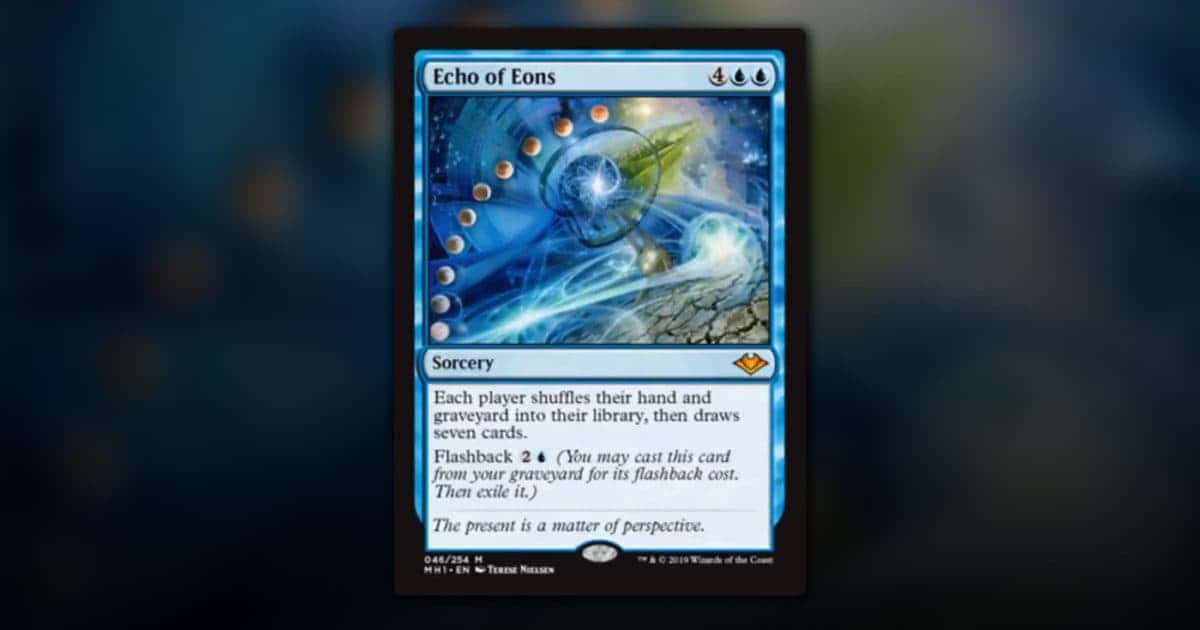 Card Review: Echo of Eons | The EPIC Storm