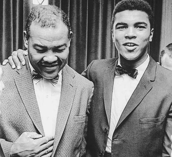 joe louis and Ali 777 - The Fight City