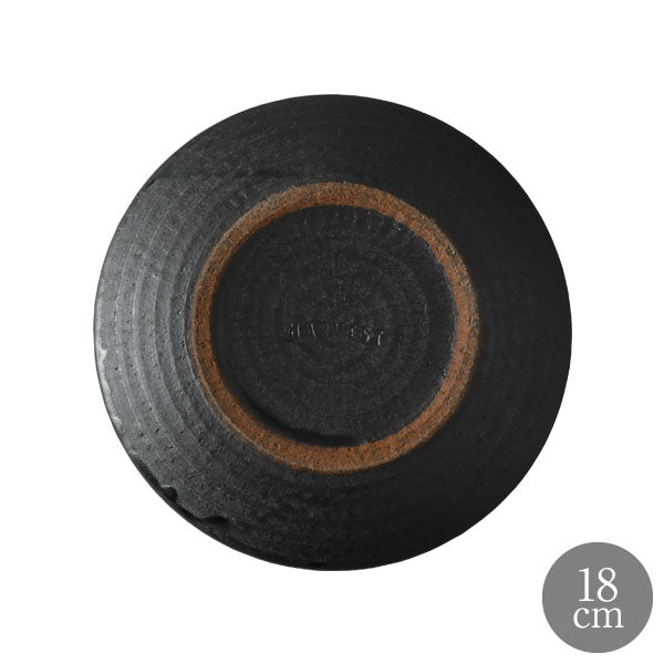 HARVEST kuro プレート 信楽焼 皿 18cm – THE HARVEST ONLINE