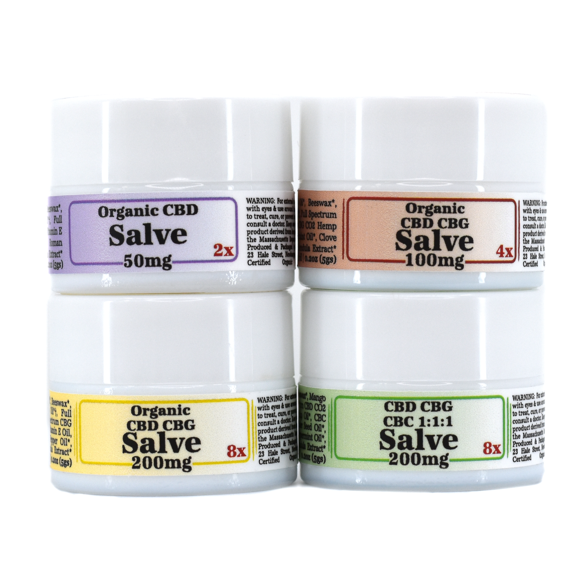 Mini Salve Flight Pack - The Healing Rose